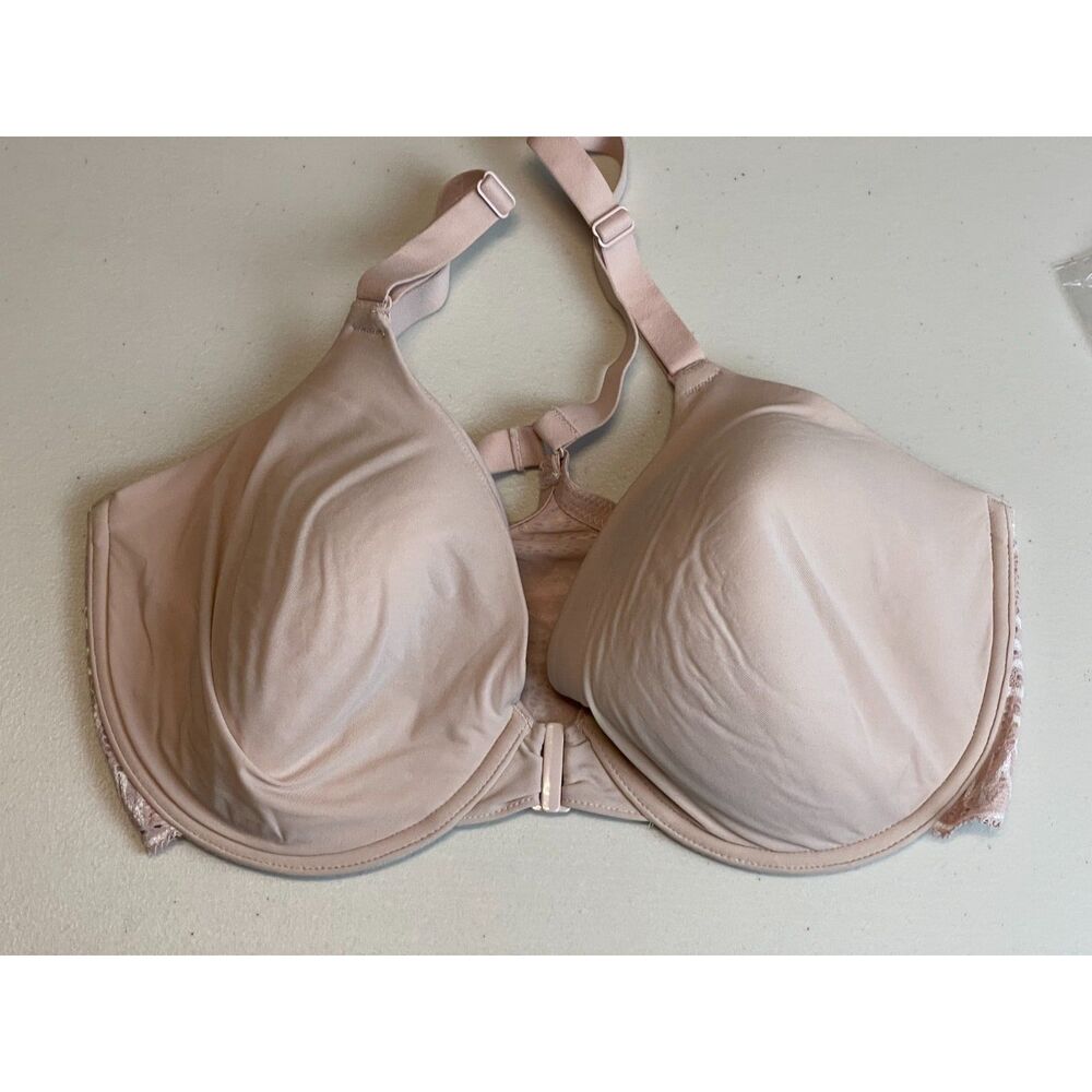 NWOT Natori Nude Full-Coverage Underwire Bra – Size 34DDD